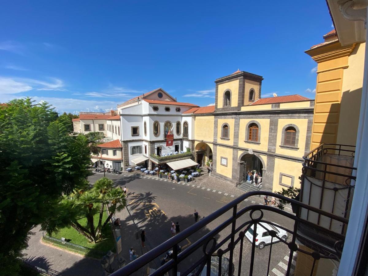 Grata Hospes Sorrento - Boutique House - Rooftop Deck - Bbq Bagian luar foto
